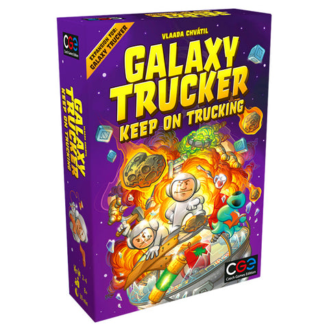 Galaxy Trucker: Keep on Trucking