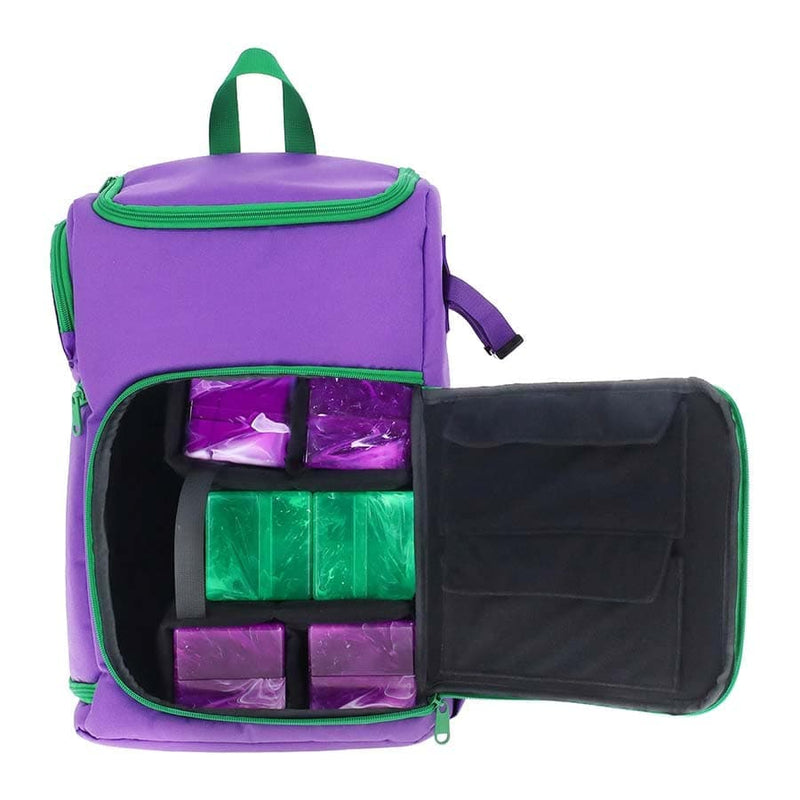 BCW SUPPLIES: SPECTRUM: TCG BACKPACK: GAMMA PURPLE