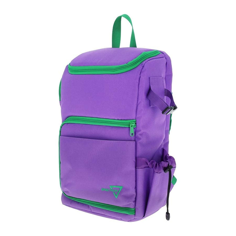 BCW SUPPLIES: SPECTRUM: TCG BACKPACK: GAMMA PURPLE