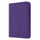BCW SUPPLIES: Z-FOLIO 9-POCKET ALBUM: PURPLE