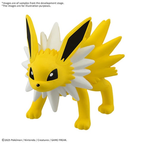 Pokemon Model Kit: Quick!!- 26 JOLTEON