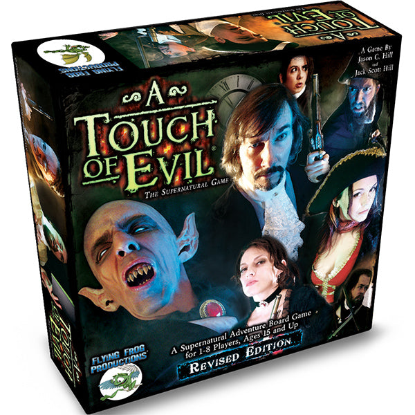 A Touch of Evil: Revised Edition