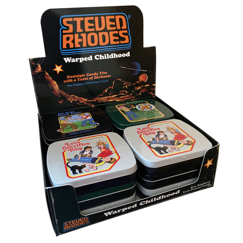 Steven Rhodes - Warped Childhood Tin