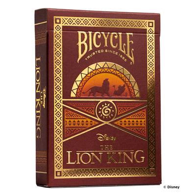 Bicycle: Disney Lion King Inspired Playing Cards
