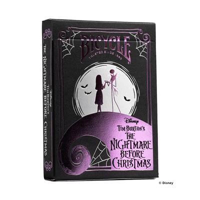 Bicycle Playing Cards: Disney Tim Burton's Nightmare Before Christmas