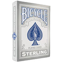Bicycle Sterling Red/Blue Mix