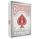 Bicycle Sterling Red/Blue Mix