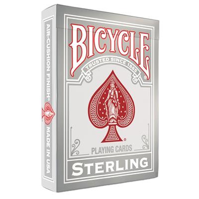 Bicycle Sterling Red/Blue Mix