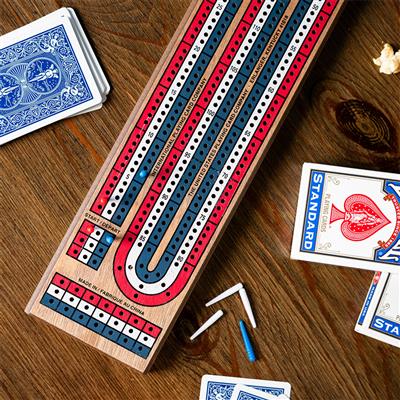 Bicycle 3 Track Cribbage