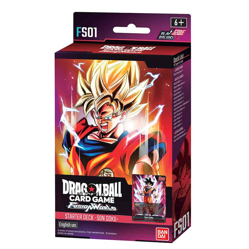 Fusion World: Starter Deck 01 - Son Goku [FS-01]