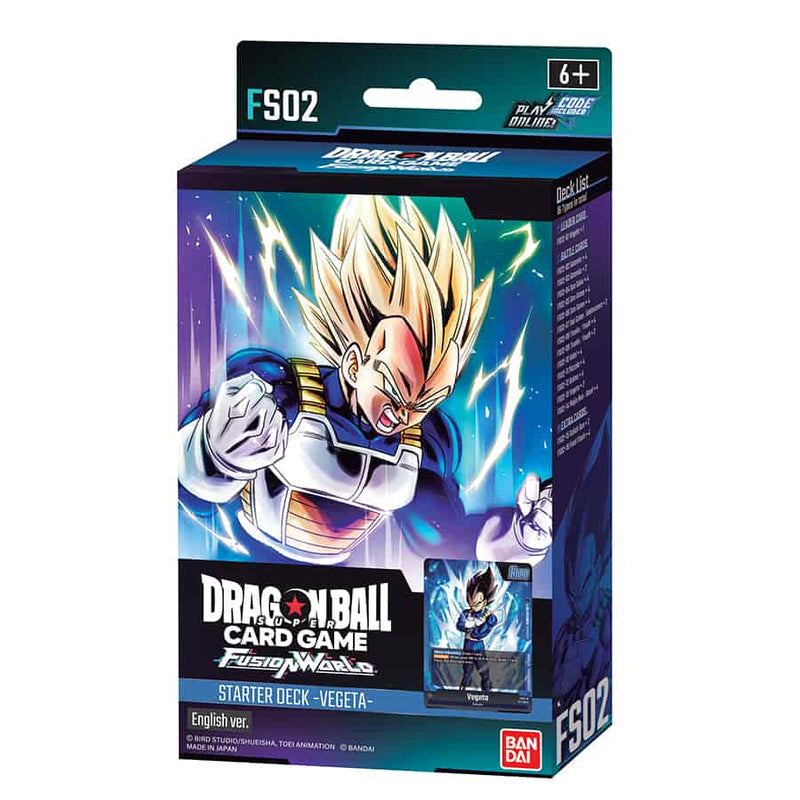 Fusion World: Starter Deck 02 - Vegeta [FS-02]