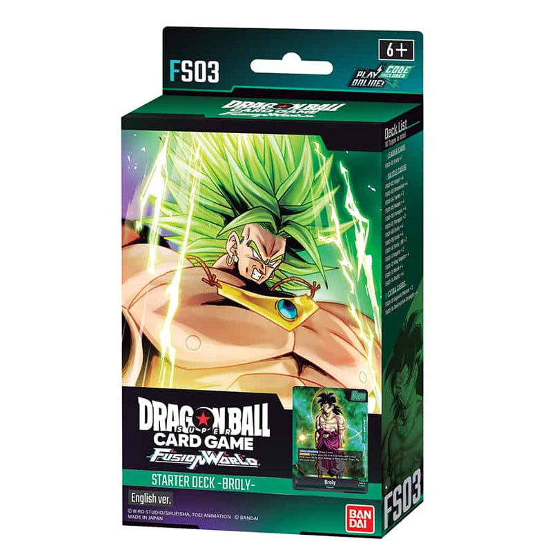 Fusion World: Starter Deck 03 - Broly [FS-03]