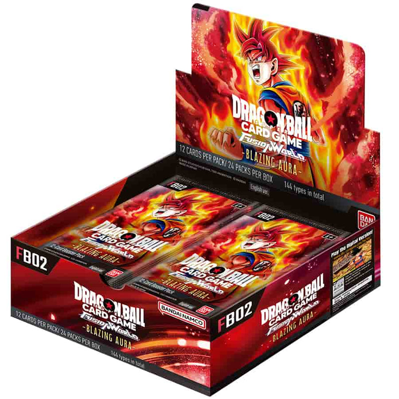 Fusion World: Blazing Aura [FB02] - Booster Box (Wave 2)