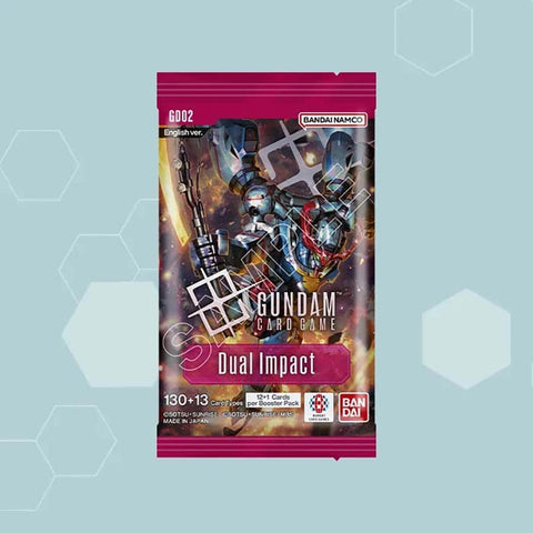GUNDAM CARD GAME: BOOSTER DISPLAY: DUAL IMPACT [GD02] (24CT)