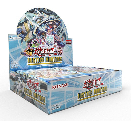 Yu-Gi-Oh! TCG: Justice Hunters Booster Pack