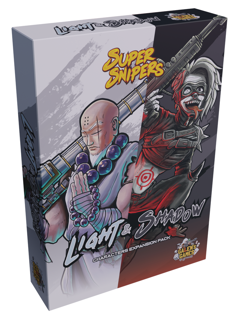 Super Snipers - Light and Shadow Expansion