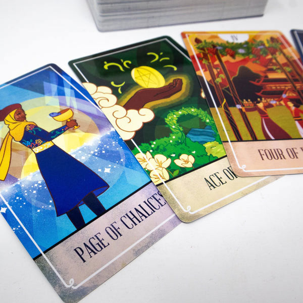 The Fablemaker's Tarot Deck
