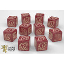 10d6 Game of Thrones: Lannister Dice Set