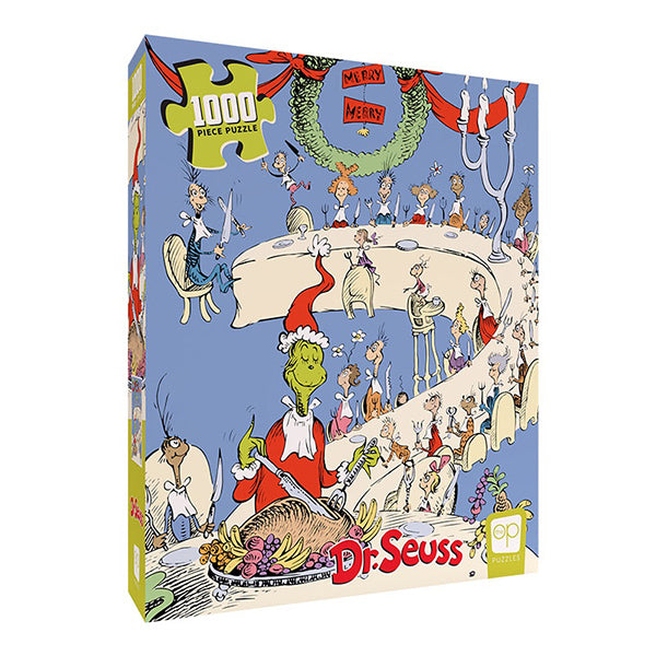 Puzzle: Dr. Seuss - The Grinch Feast (1000 pc)