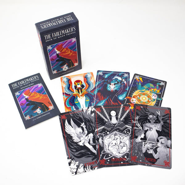 The Fablemaker's Deck of Many Things: Non-Foil Oracle Deck (5e)