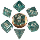 MTD: 7-Die Set Ethereal: 10mm Light Blue/White