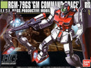Gundam Model Kit: HGUC 1/144 - GM Command Space