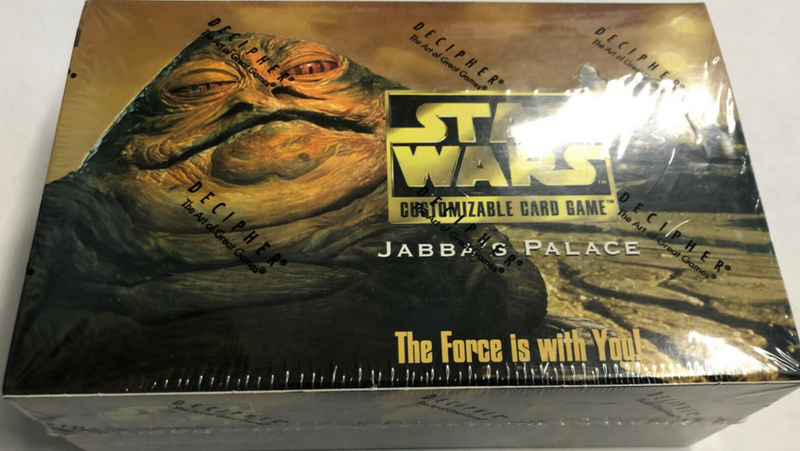 Star Wars CCG: Jabba's Palace