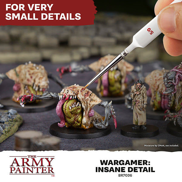 Brush: Wargamer Insane Detail