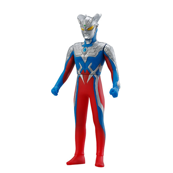 Ultraman Figure: Ultraman Sofvi Series- 5" Ultraman Zero