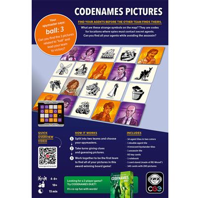 Codenames: Pictures