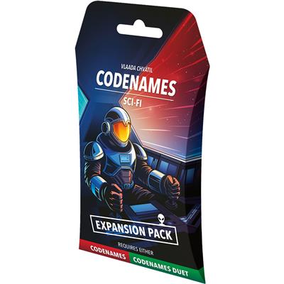 Codenames: Sci-Fi Expansion Pack