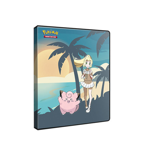 Portfolio: 4-Pocket Pokemon- Lillie and Clefairy