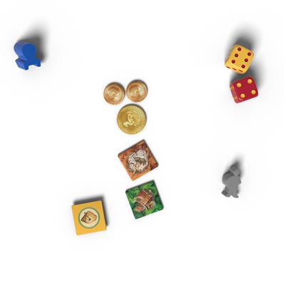 Catan: Traders & Barbarians Expansion