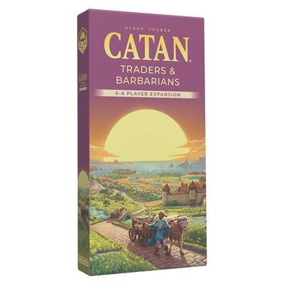 Catan: Traders & Barbarians - 5-6 Player Extension