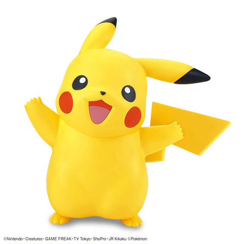 Pokemon Model Kit: Quick!! 01 Pikachu