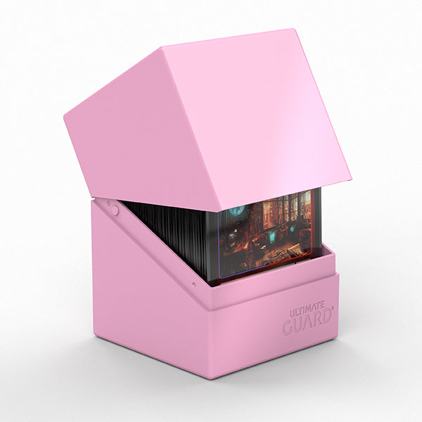 Deck Case: Boulder 100+ Standard Size- Solid Candy Pink