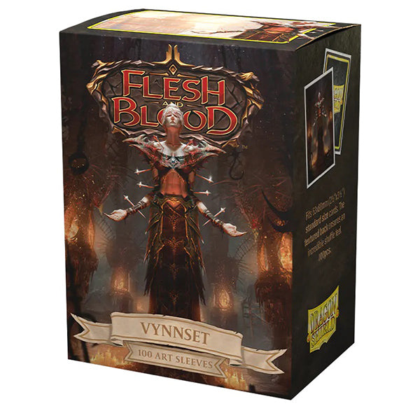 Dragon Shield: Standard- Matte 'Flesh & Blood Vynnset' Art, Limited Edition (100 ct.)
