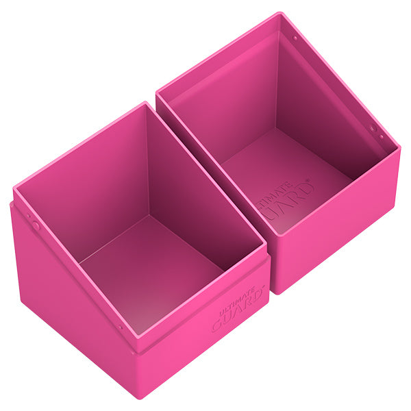 Deck Case: Boulder 100+ Standard Size- Neon Pink