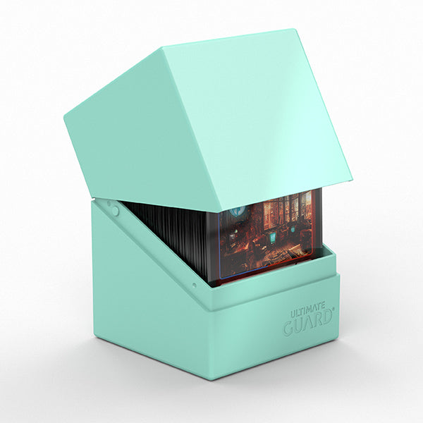 Deck Case: Boulder 100+ Standard Size- Solid Mint Green