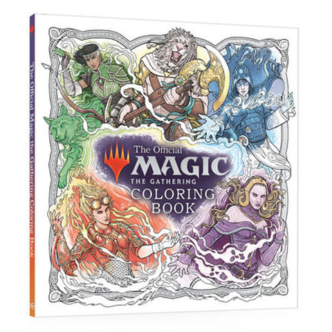 The Official Magic: The Gathering Coloring Book