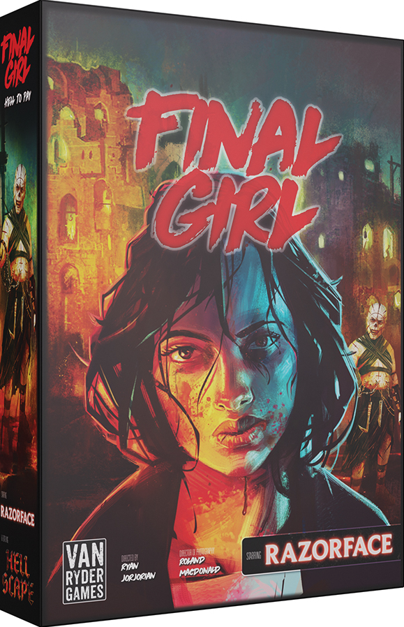 Final Girl: Series 3 - Hell to Pay Feature Film Expansion