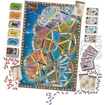 Ticket to Ride Northern Lights - EN