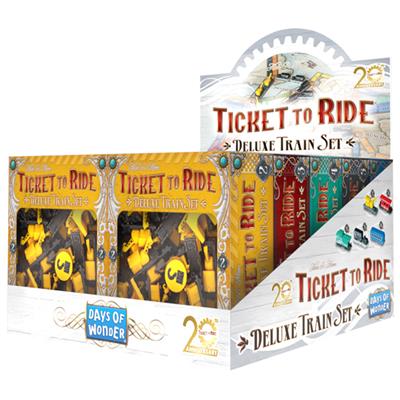 Ticket to Ride: 20th Anniversary Deluxe Train Set