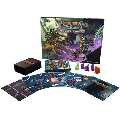 Clank! Catacombs: Lairs and Lost Chambers