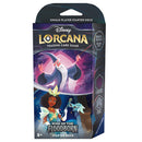Disney Lorcana: Rise of the Floodborn - Starter Deck (Amethyst & Steel)