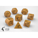 8-Die Set Game of Thrones: Baratheon Dice Set