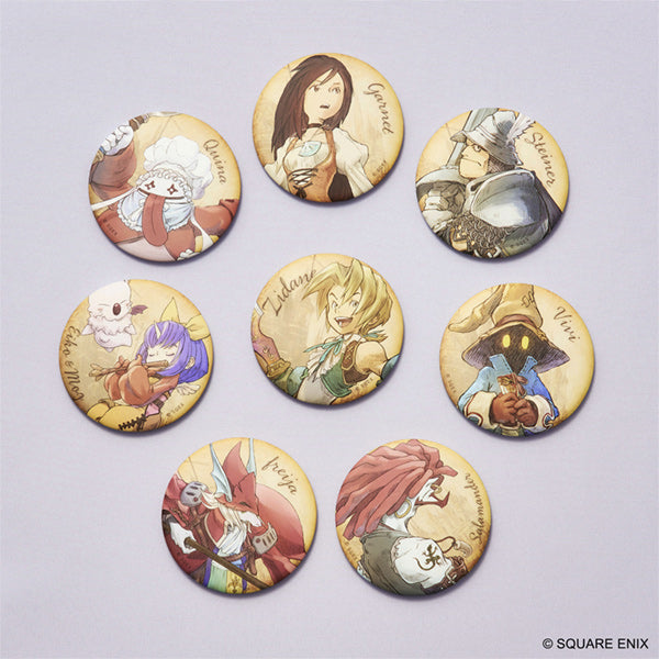 Magnet: Final Fantasy IX- 25th Anniversary Magnet Collection Display (8 Magnets)