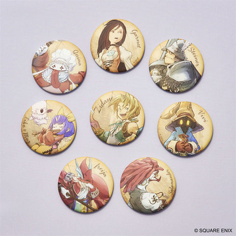 Magnet: Final Fantasy IX- 25th Anniversary Magnet Collection Display (8 Magnets)