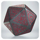 Jumbo D20 Spindown: Hobbit TCG Dice- Lunaris