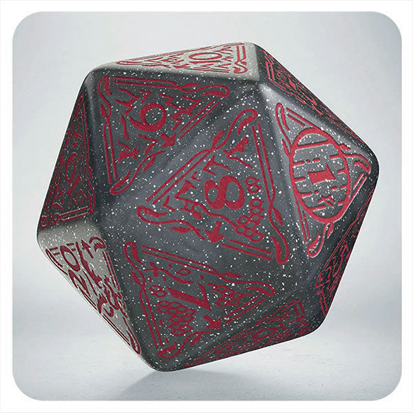 Jumbo D20 Spindown: Hobbit TCG Dice- Lunaris